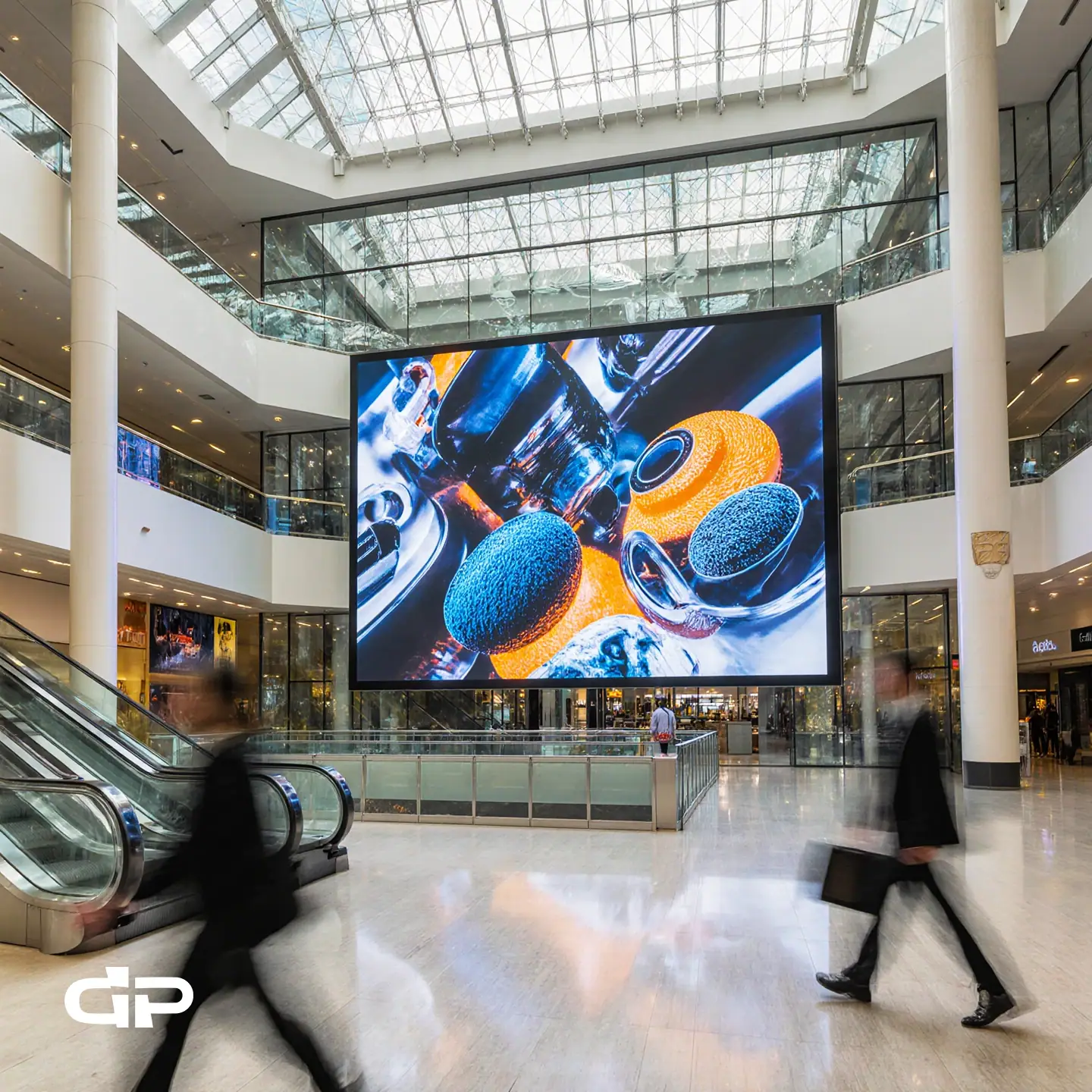 Рекламный LED-экран для&nbsp;ТРЦ в&nbsp;Новосибирске