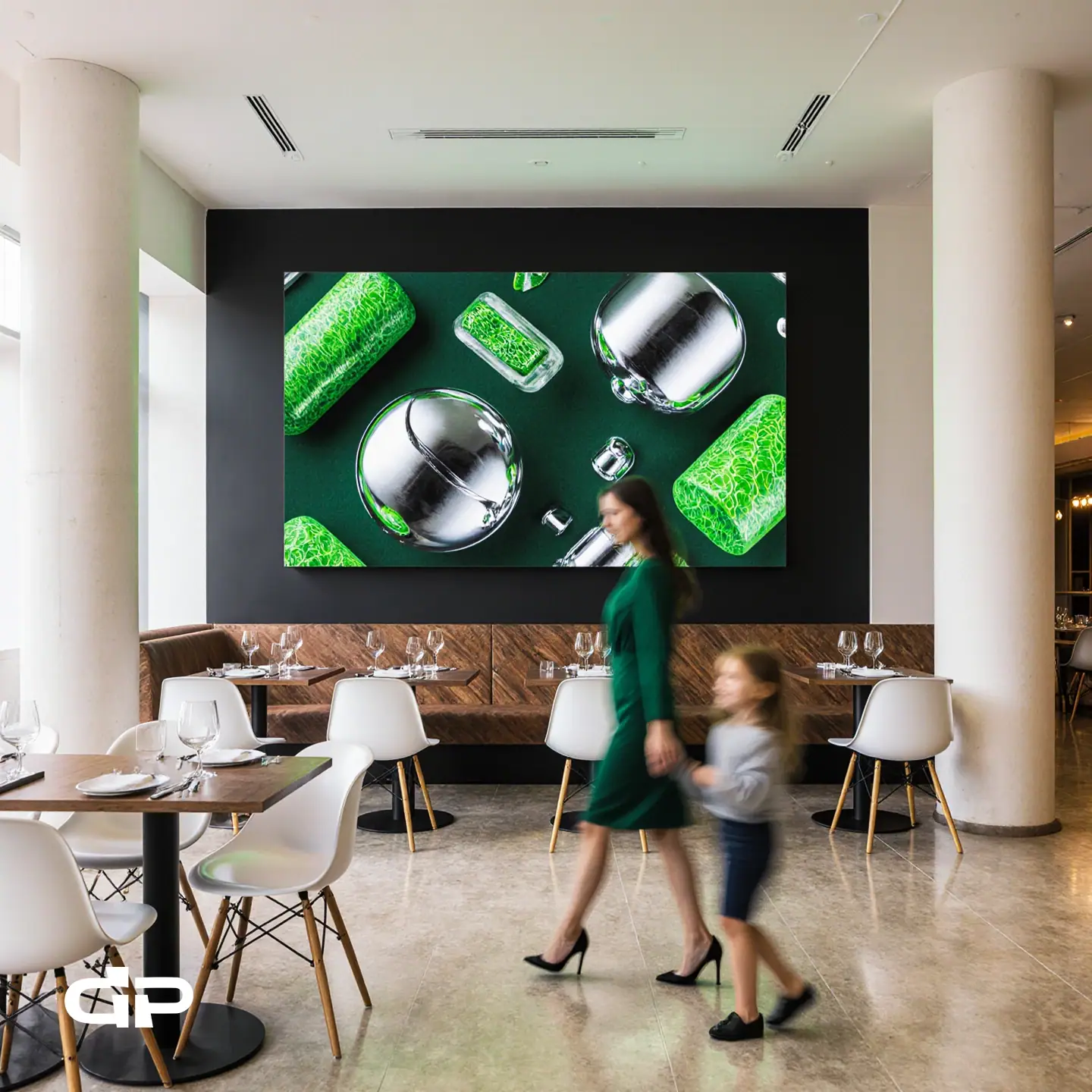 LED-экрана для&nbsp;ресторана в&nbsp;Екатеринбурге