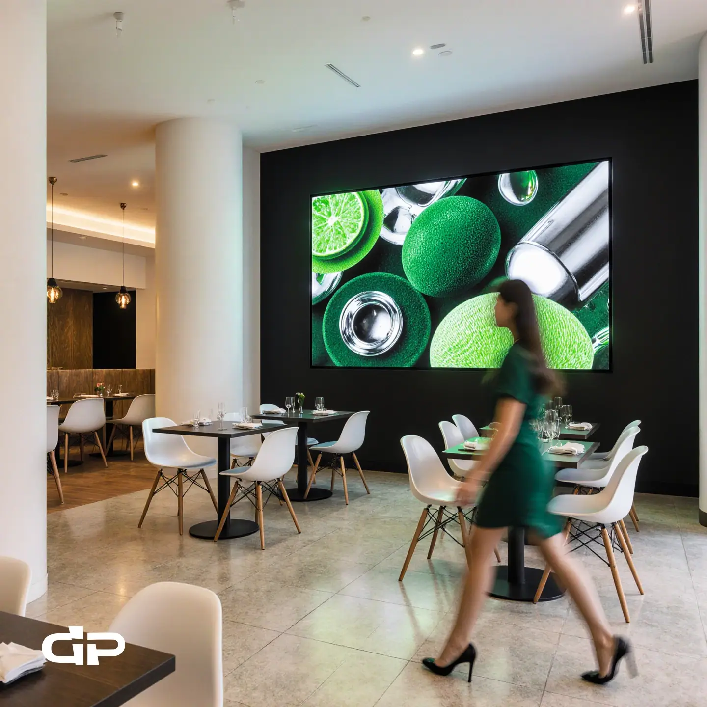 LED-экрана для ресторана в Екатеринбурге, фотография 2