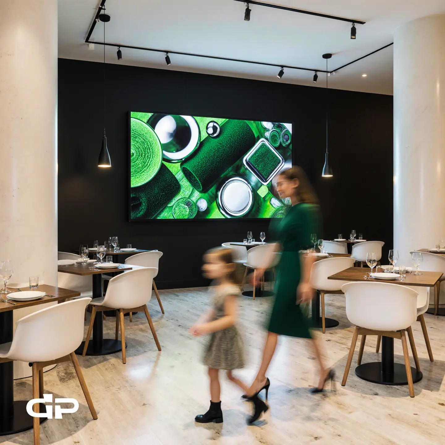 LED-экрана для ресторана в Екатеринбурге, фотография 4