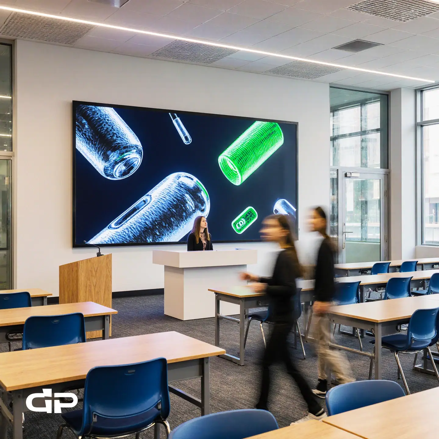 LED-экрана для школьной аудитории в Омске, фотография 4