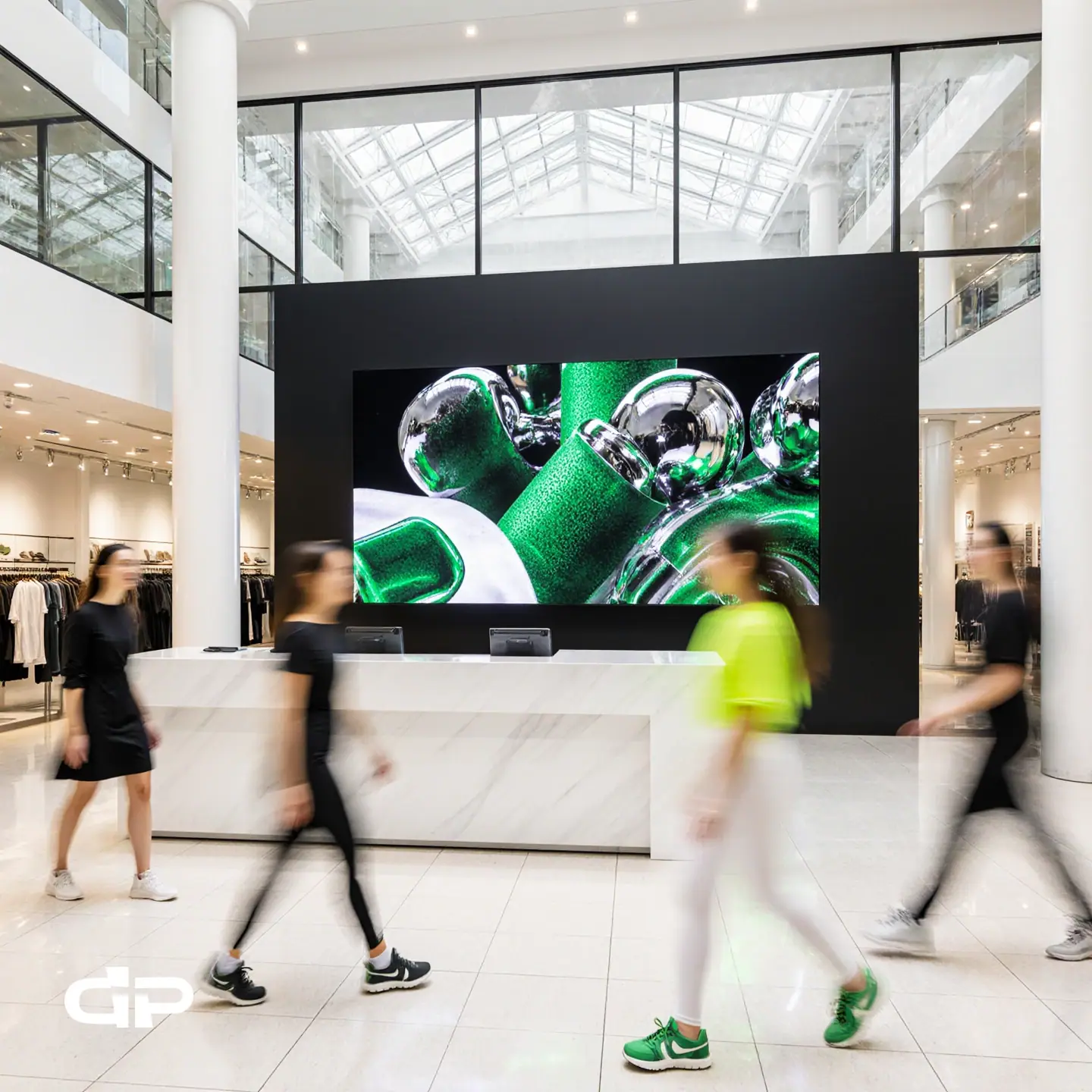 LED-экран для&nbsp;магазина спортивной одежды в&nbsp;Москве
